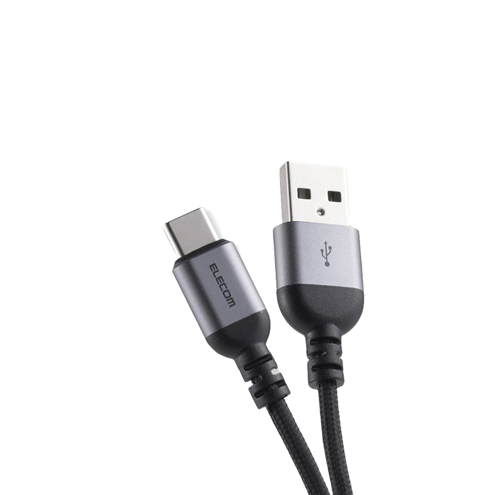 Elecom USB-A to C Charging Cable