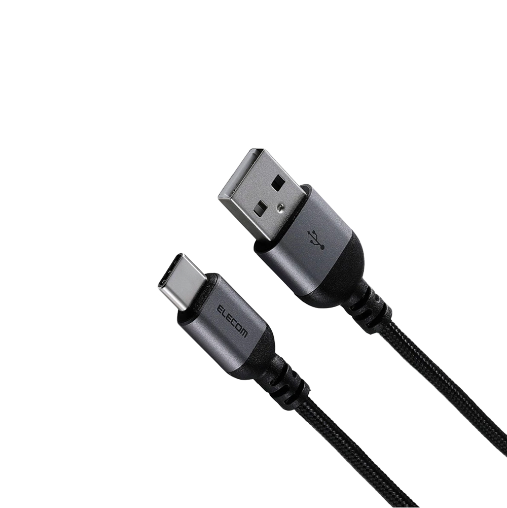 Elecom USB-A to C Charging Cable
