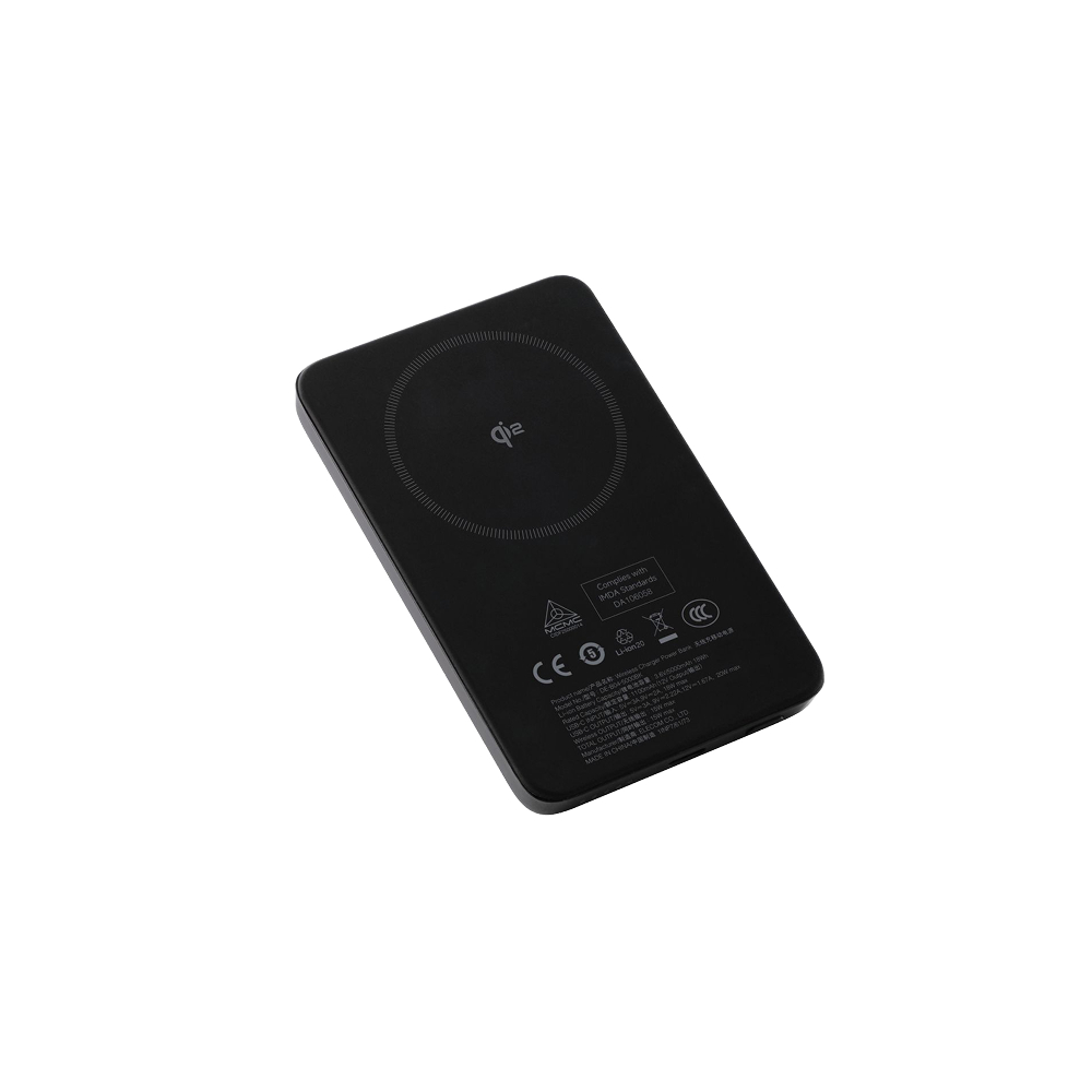 Elecom 15W CCC Wireless Magnetic Power Bank