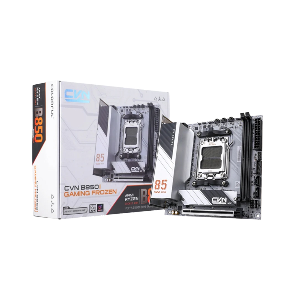 Colorful B850I GAMING FROZEN V14 ITX Motherboard