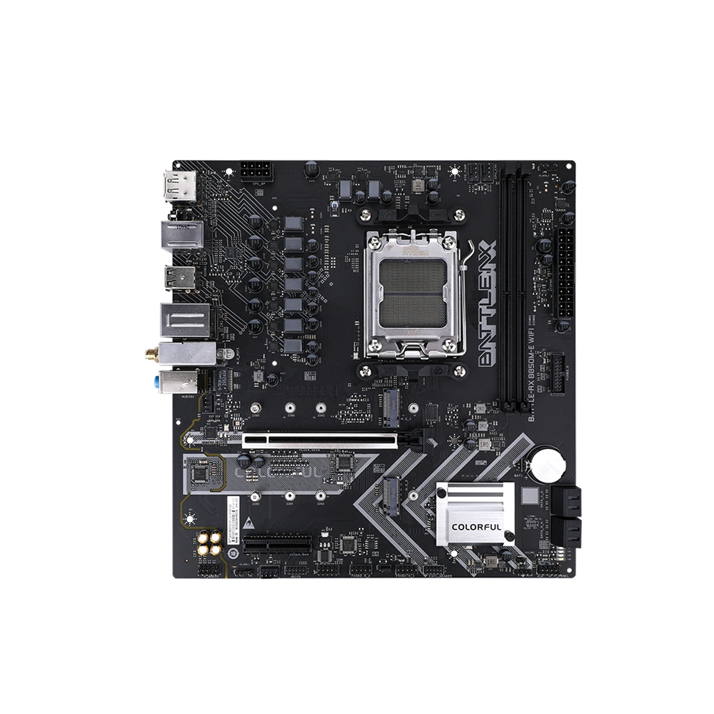 Colorful BATTLE-AX B850M-E WIFI V14 mATX Motherboard