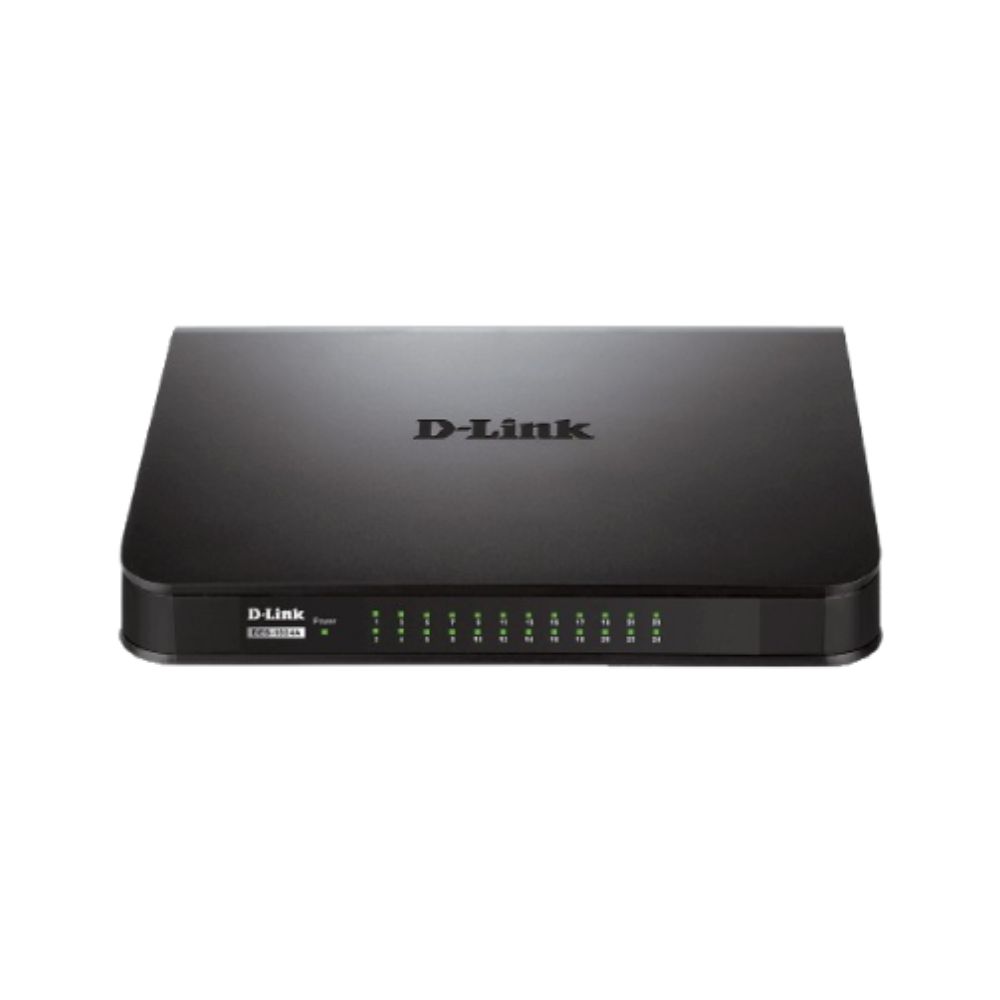 D-Link DES-1024A 24 Port Unmanaged Ethernet Switch