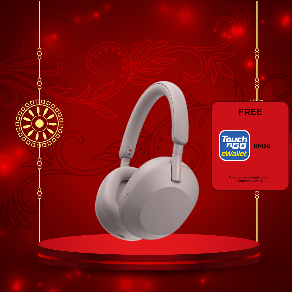 (CNY Promo) Sony WH-1000XM5 Wireless Noise Cancelling Headphones