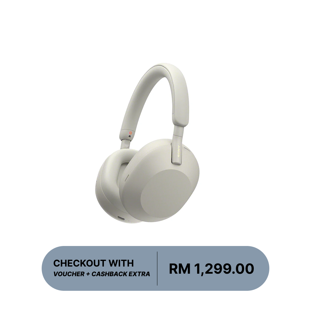 Sony WH-1000XM5 Wireless Noise Cancelling Headphones