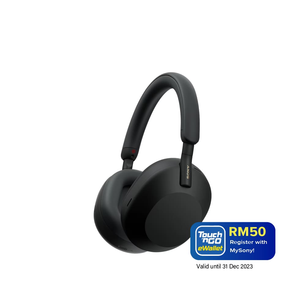 [TNG RM50] Sony WH-1000XM5 Wireless Digital Noise-Canceling Over-Ear Headphones