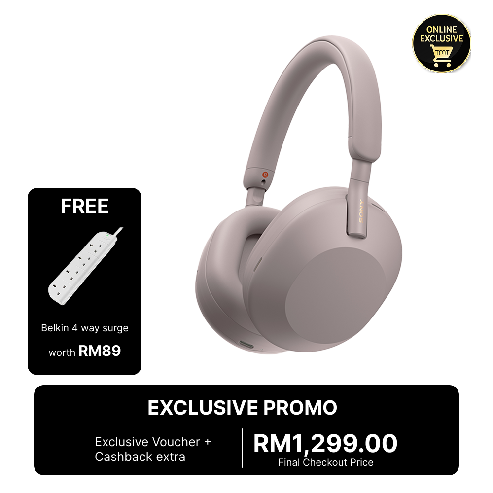 Sony WH-1000XM5 Wireless Noise Cancelling Headphones