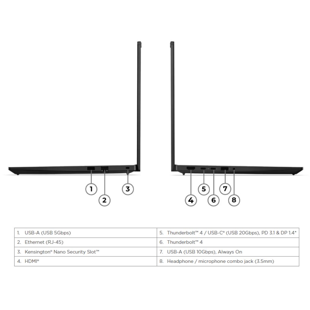 Lenovo ThinkPad E14 G7 (21SX0061MA) Laptop | Intel Core Ultra 7 255H