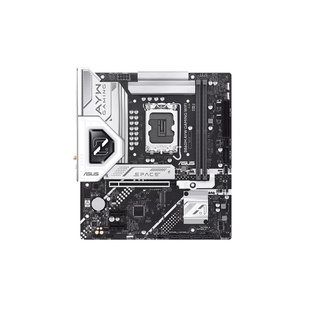 ASUS B860M AYW GAMING WIFI mATX Motherboard