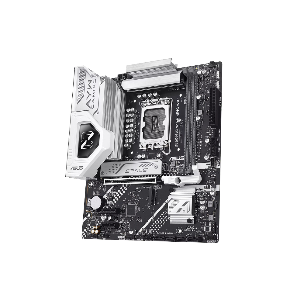 ASUS B860M AYW GAMING WIFI mATX Motherboard