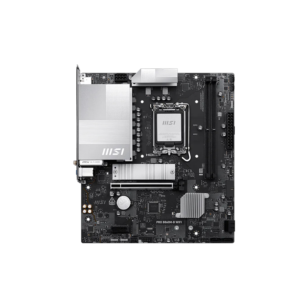 MSI PRO B860M-B WIFI mATX Motherboard