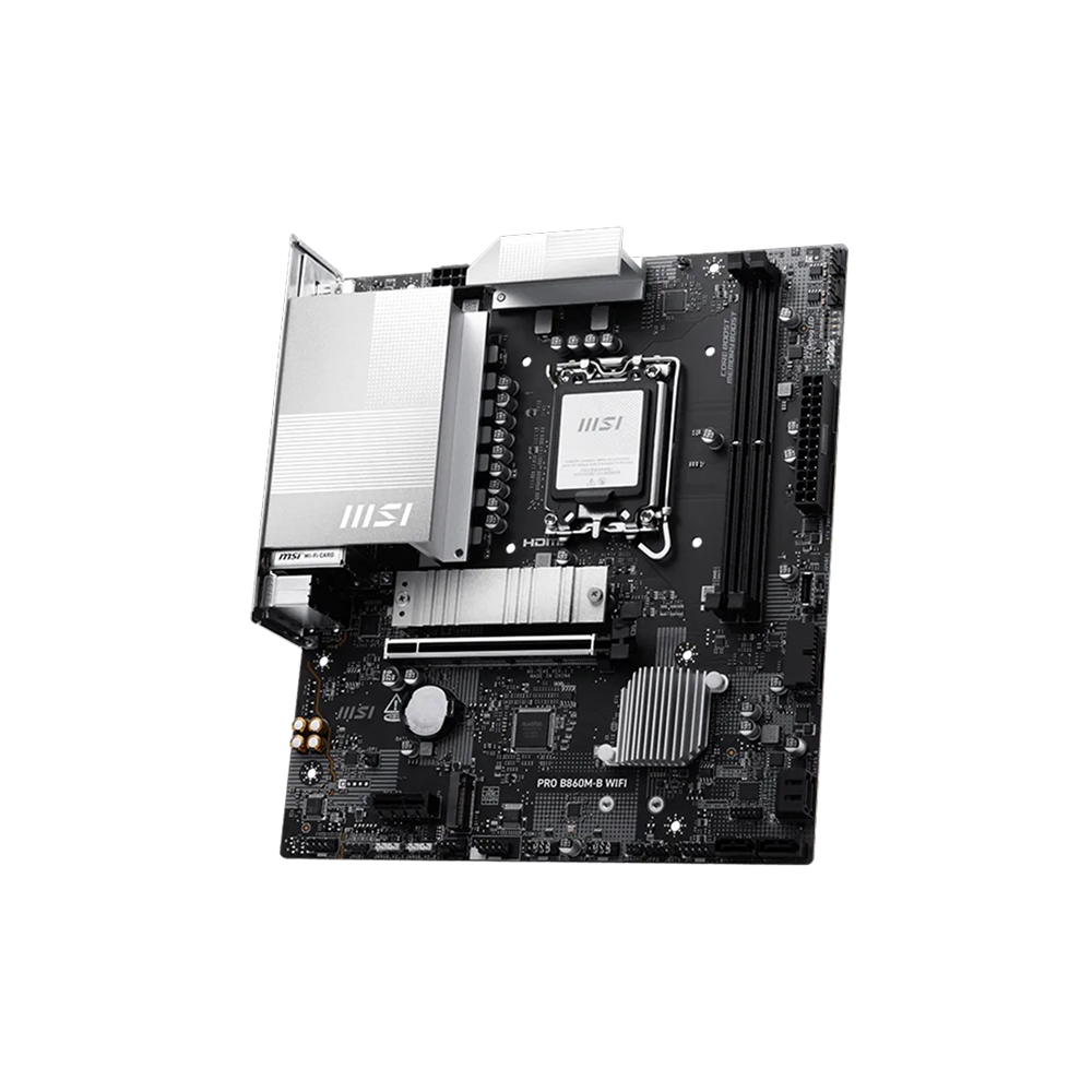 MSI PRO B860M-B WIFI mATX Motherboard