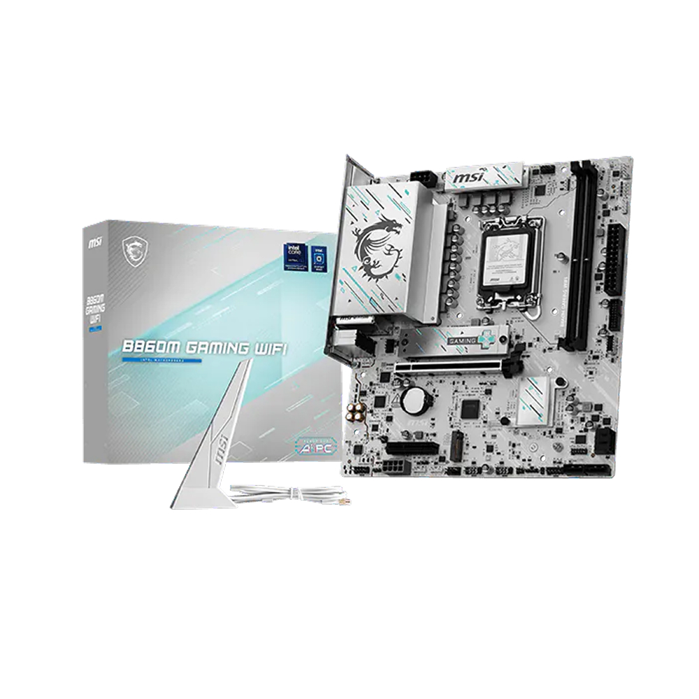 MSI B860M GAMING WIFI mATX Motherboard
