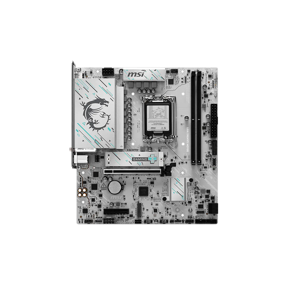 MSI B860M GAMING WIFI mATX Motherboard