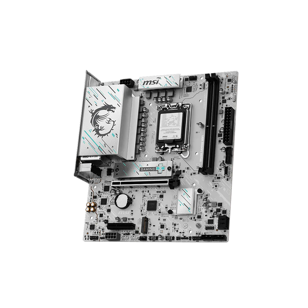MSI B860M GAMING WIFI mATX Motherboard