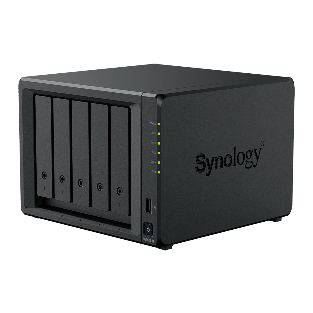 SYNOLOGY DS1525+ NAS DiskStation | 5-BAYS DiskStation
