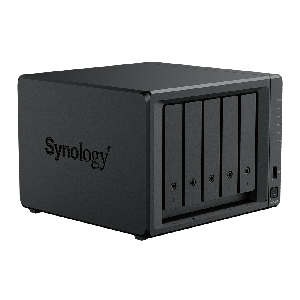 SYNOLOGY DS1525+ NAS DiskStation | 5-BAYS DiskStation