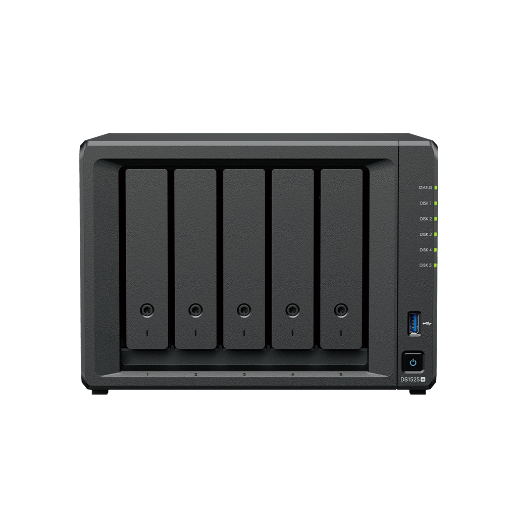 SYNOLOGY DS1525+ NAS DiskStation | 5-BAYS DiskStation