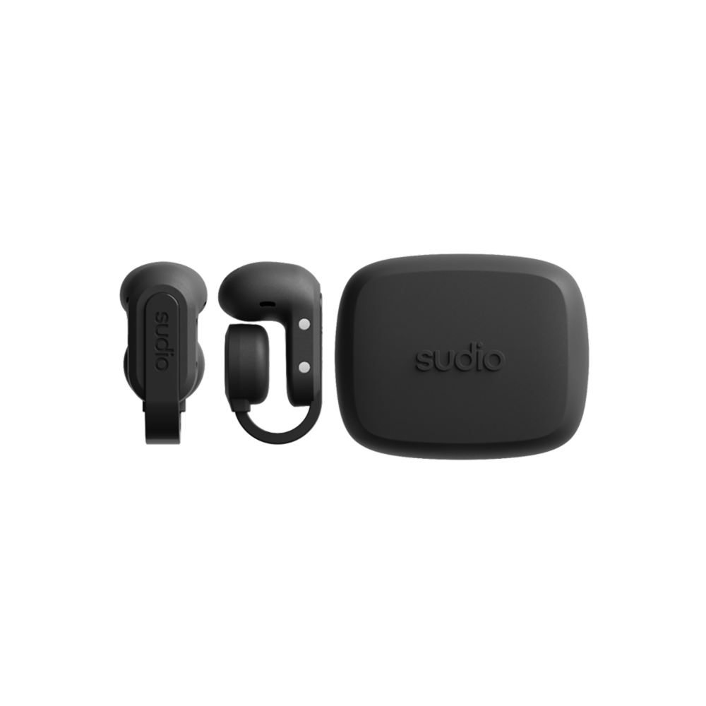 Sudio B3 Comfortable Clip-on Earbuds