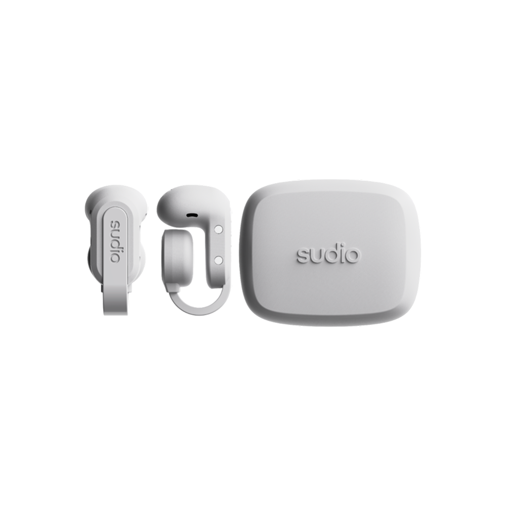 Sudio B3 Comfortable Clip-on Earbuds