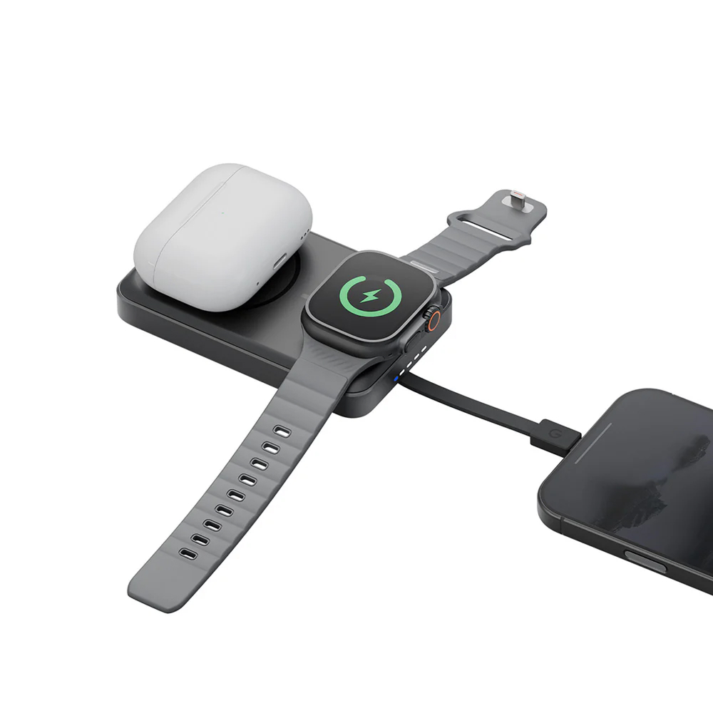 Energea MagPac Pro 35s Solid State Power Bank with Built-in Cable