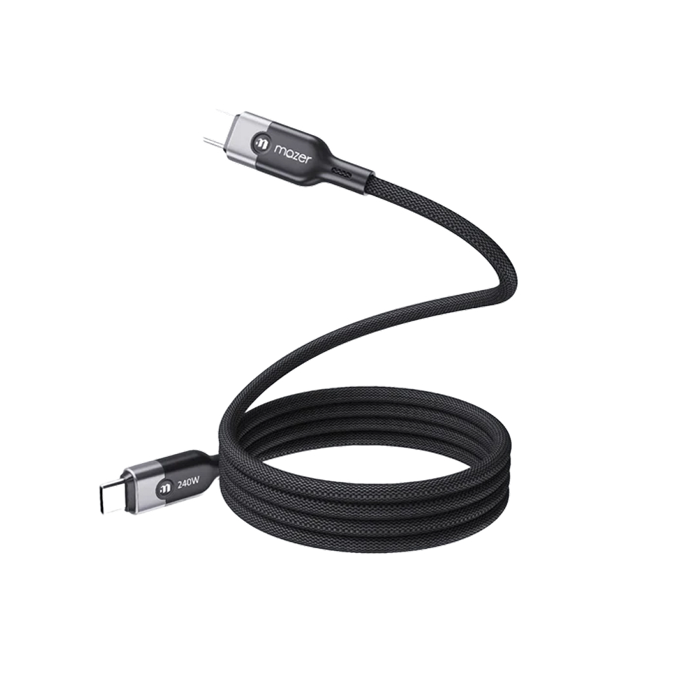 Mazer InfiniteLink Cobra2 USB-C to C Magnetic Charging Cable
