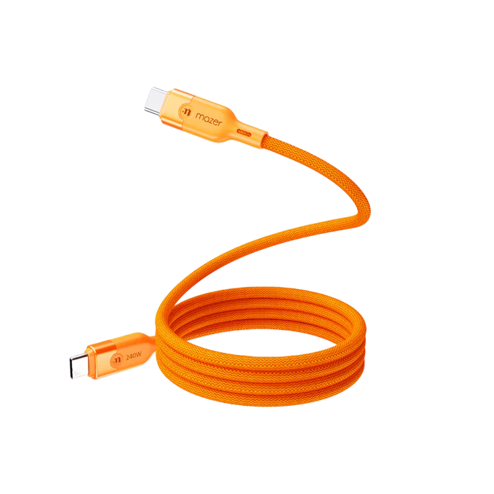 Mazer InfiniteLink Cobra2 USB-C to C Magnetic Charging Cable