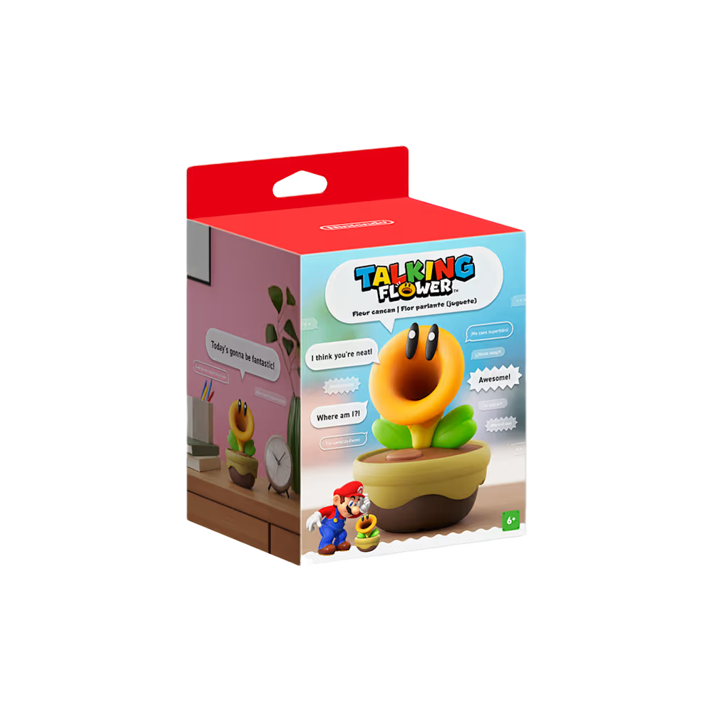 Nintendo Talking Flower