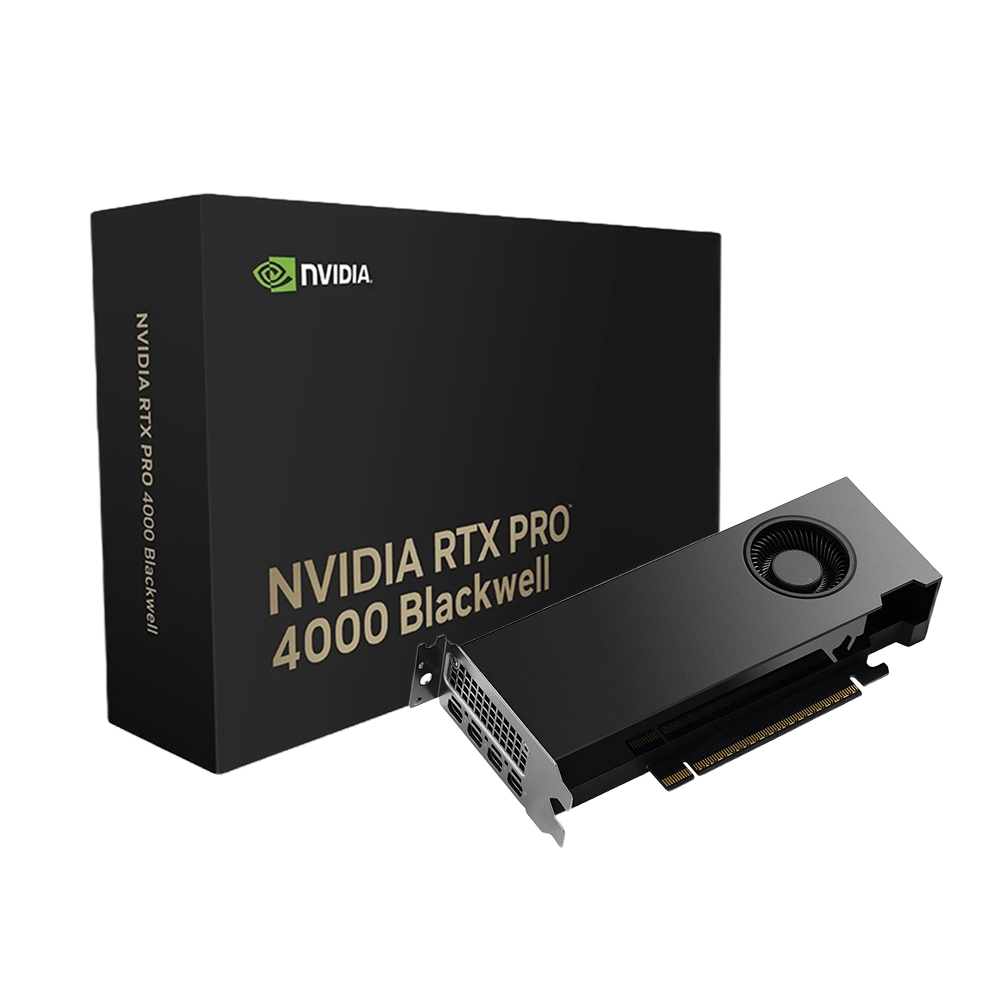 Leadtek NVIDIA RTX PRO 4000 SFF Blackwell Workstation
