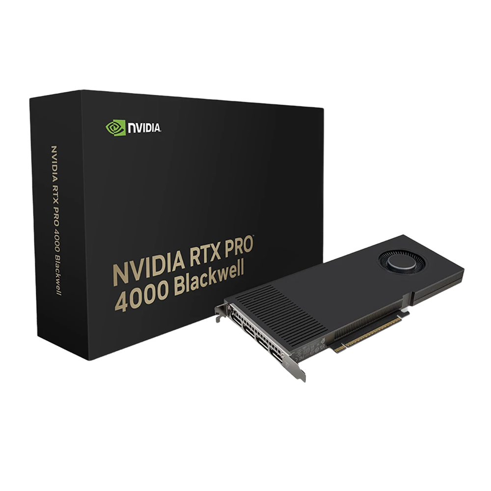 Leadtek NVIDIA RTX PRO 4000 Blackwell Workstation