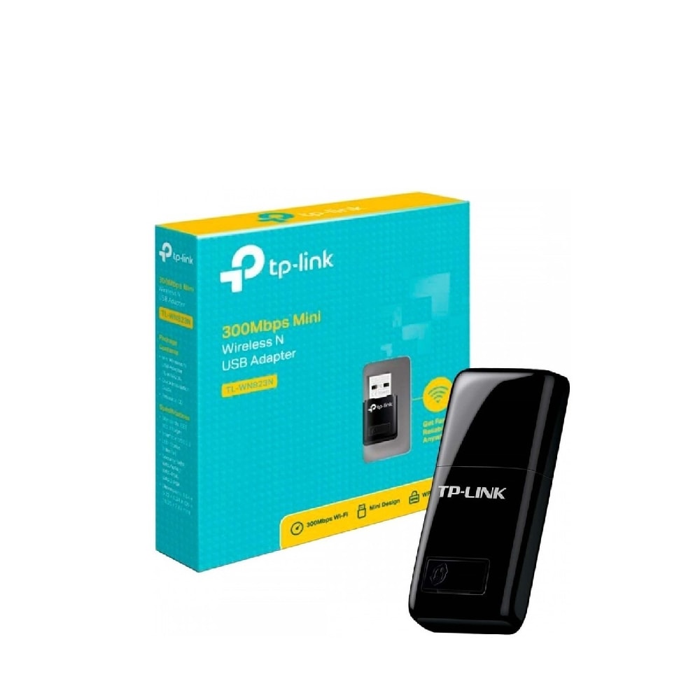 TP-Link TL-WN823N Mini Wireless N 300Mbps USB Adapter