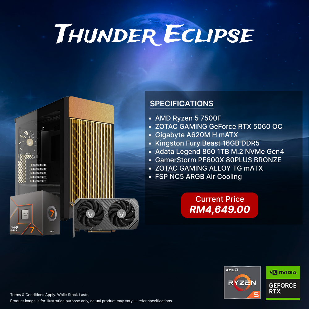 Thunder Eclipse - PC Build Package