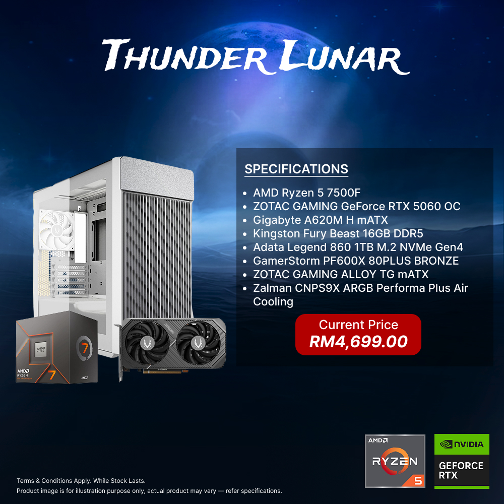 Thunder Lunar - PC Build Package