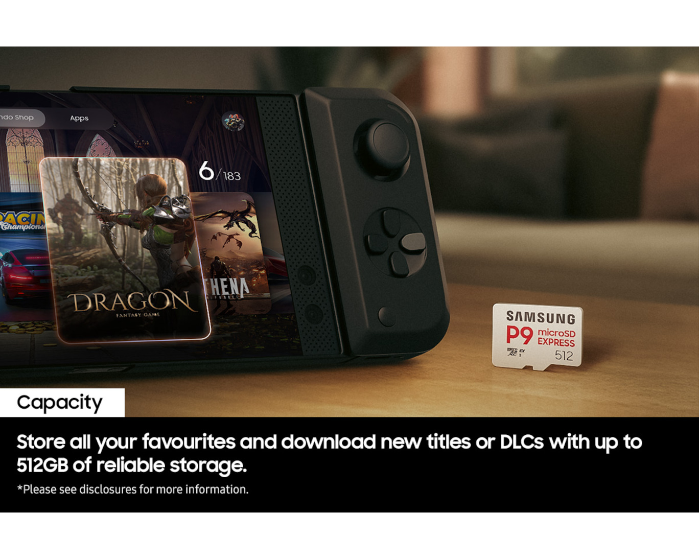 SAMSUNG P9 Nintendo Switch-2 MicroSD Memory Card | (256GB / 512GB)