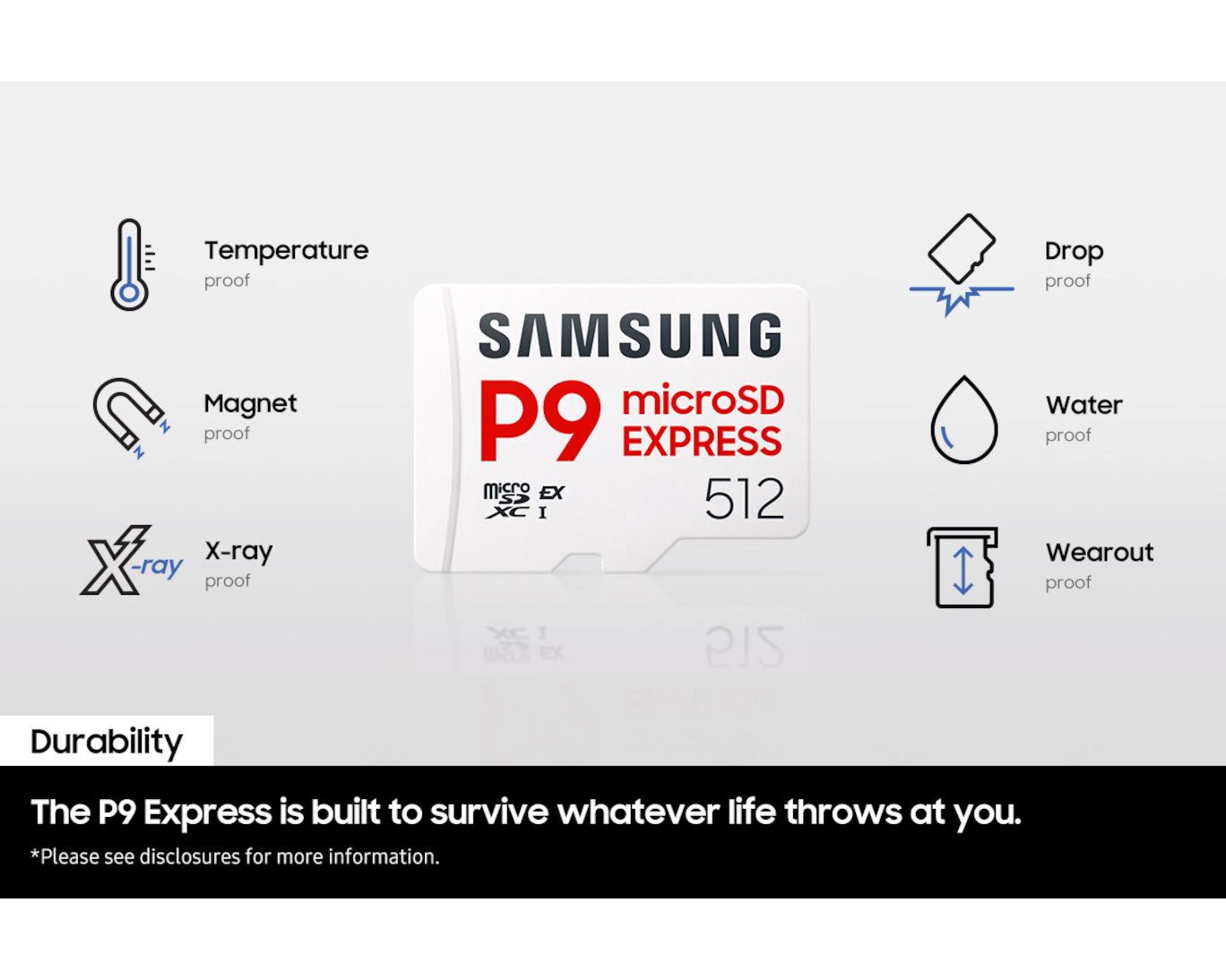 SAMSUNG P9 Nintendo Switch-2 MicroSD Memory Card | (256GB / 512GB)