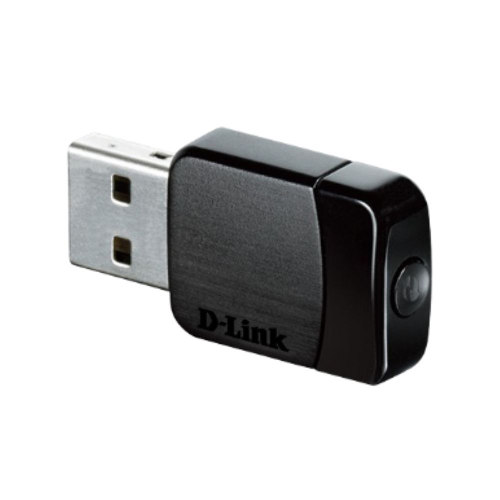 D-Link DWA-171 AC600 MU-MIMO Dual Band WiFi Mini USB Adapter