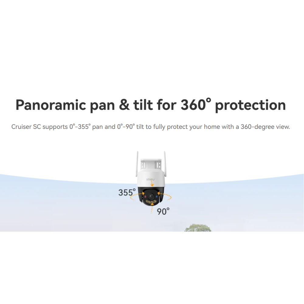 IMOU Cruiser SC 3MP Outdoor Smart Security Camera