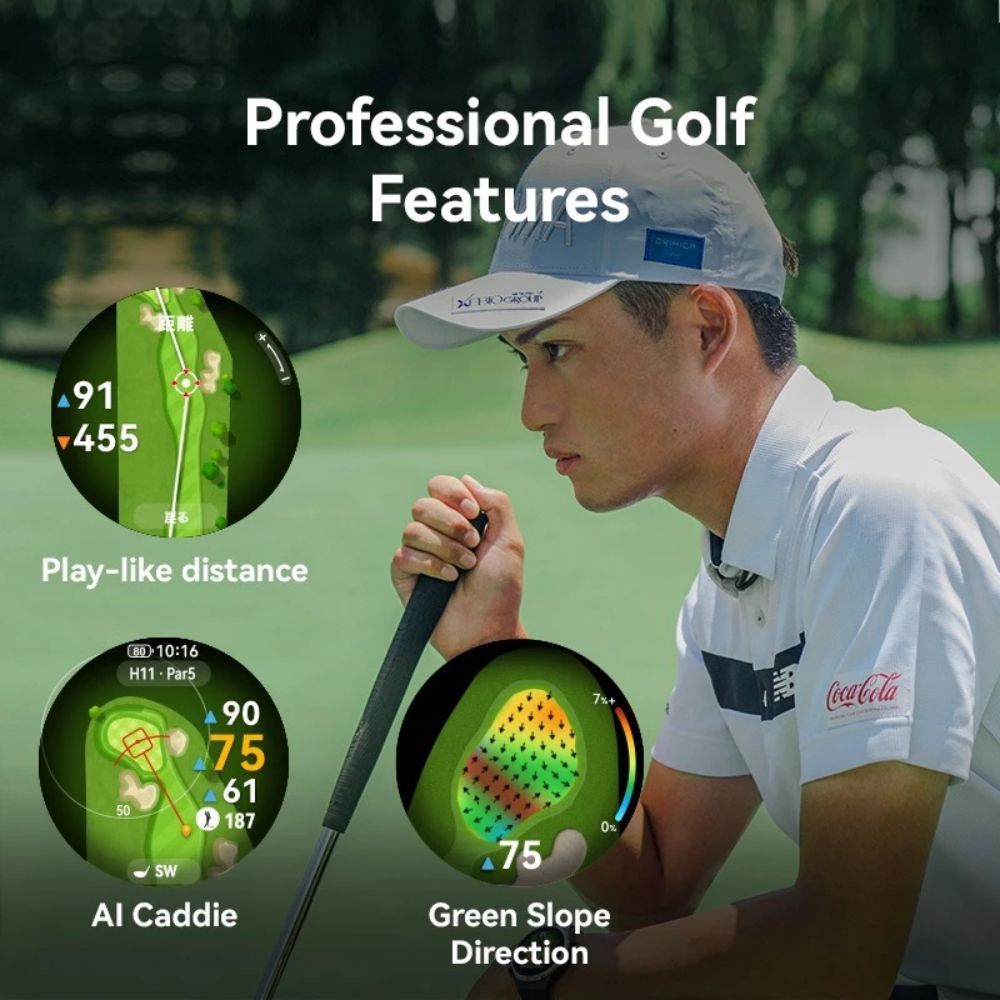 Honma x HUAWEI WATCH GT 6 Pro