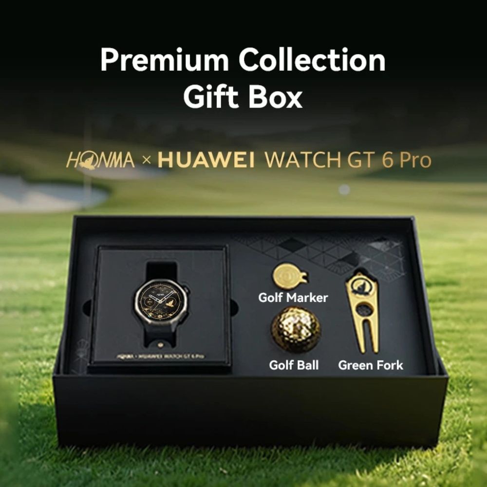 Honma x HUAWEI WATCH GT 6 Pro