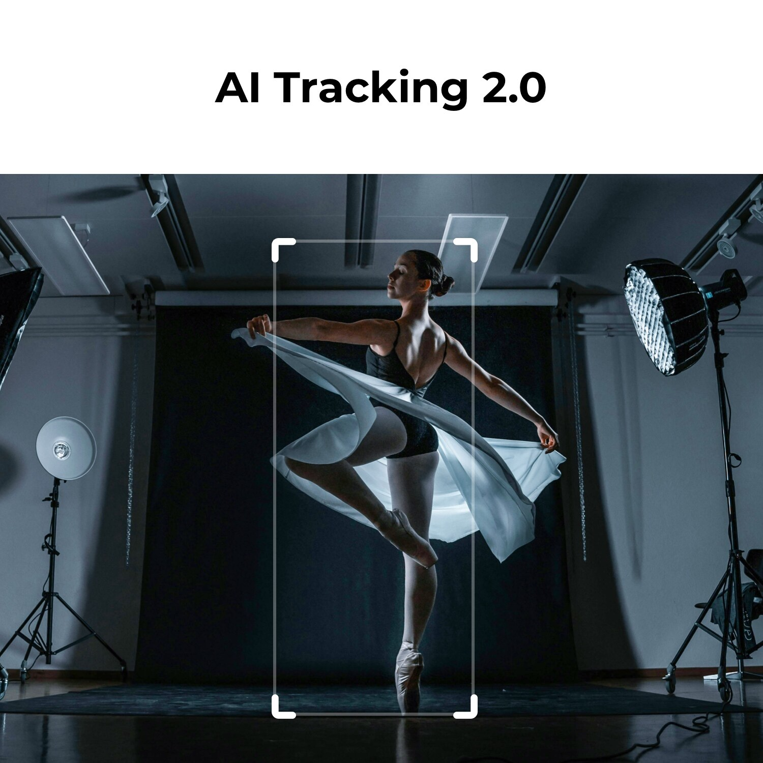 Obsbot Tiny 3 4K USB AI PTZ Tracking Camera