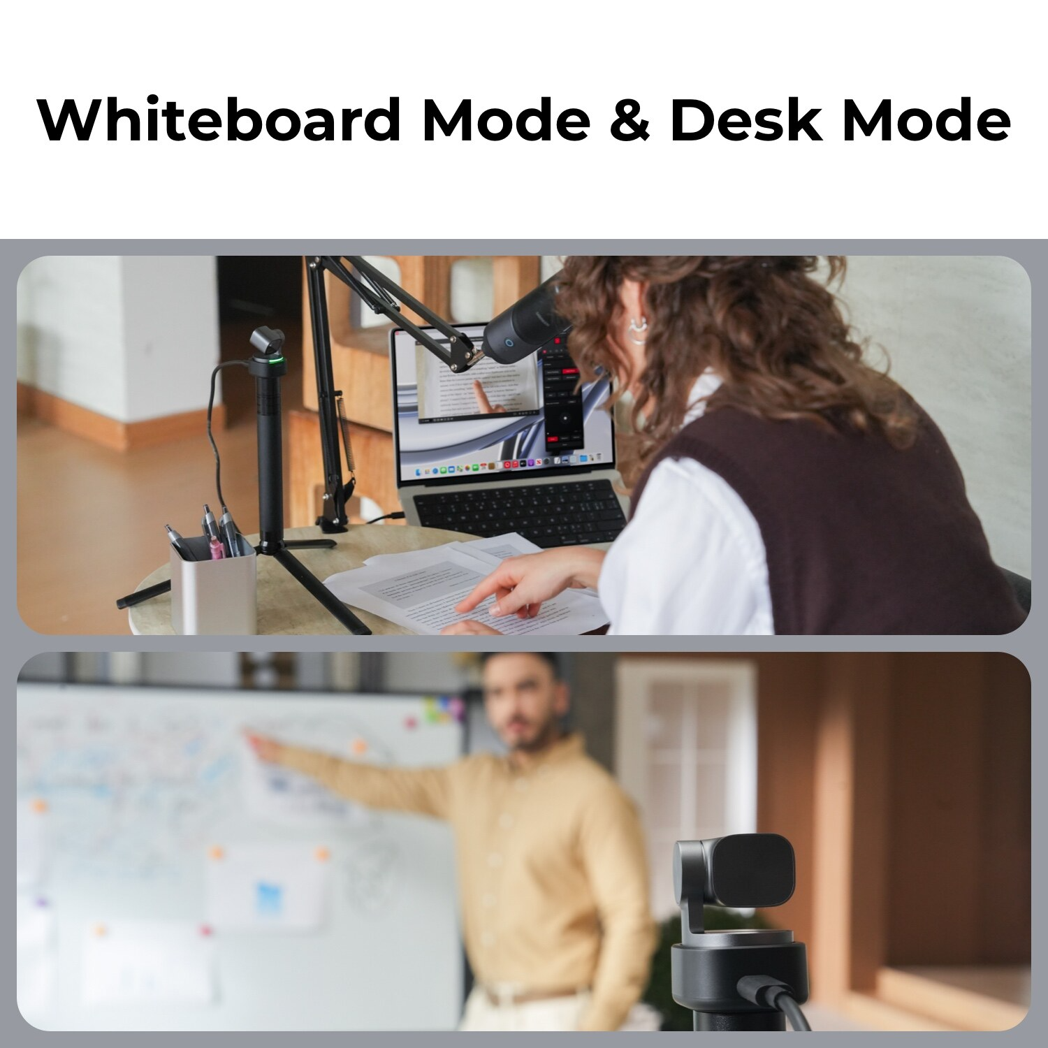 Obsbot Tiny 3 4K USB AI PTZ Tracking Camera