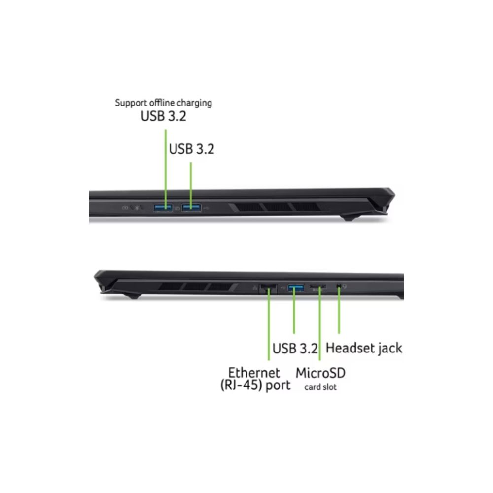 Acer Nitro V16s ANV16S-71-58B0 Gaming Laptop | GeForce RTX5060 | Intel Core 5-210H