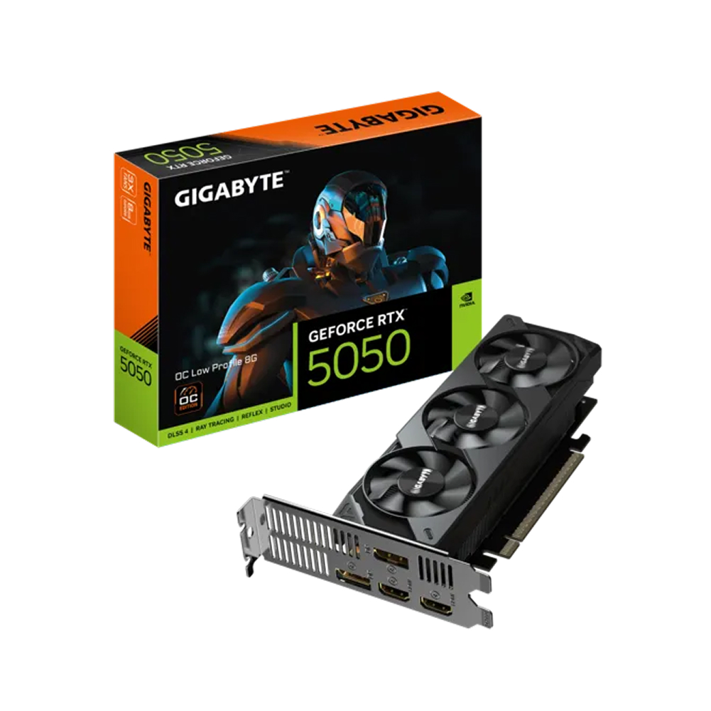 Gigabyte GeForce RTX 5050 OC Low Profile 8GB GDDR6