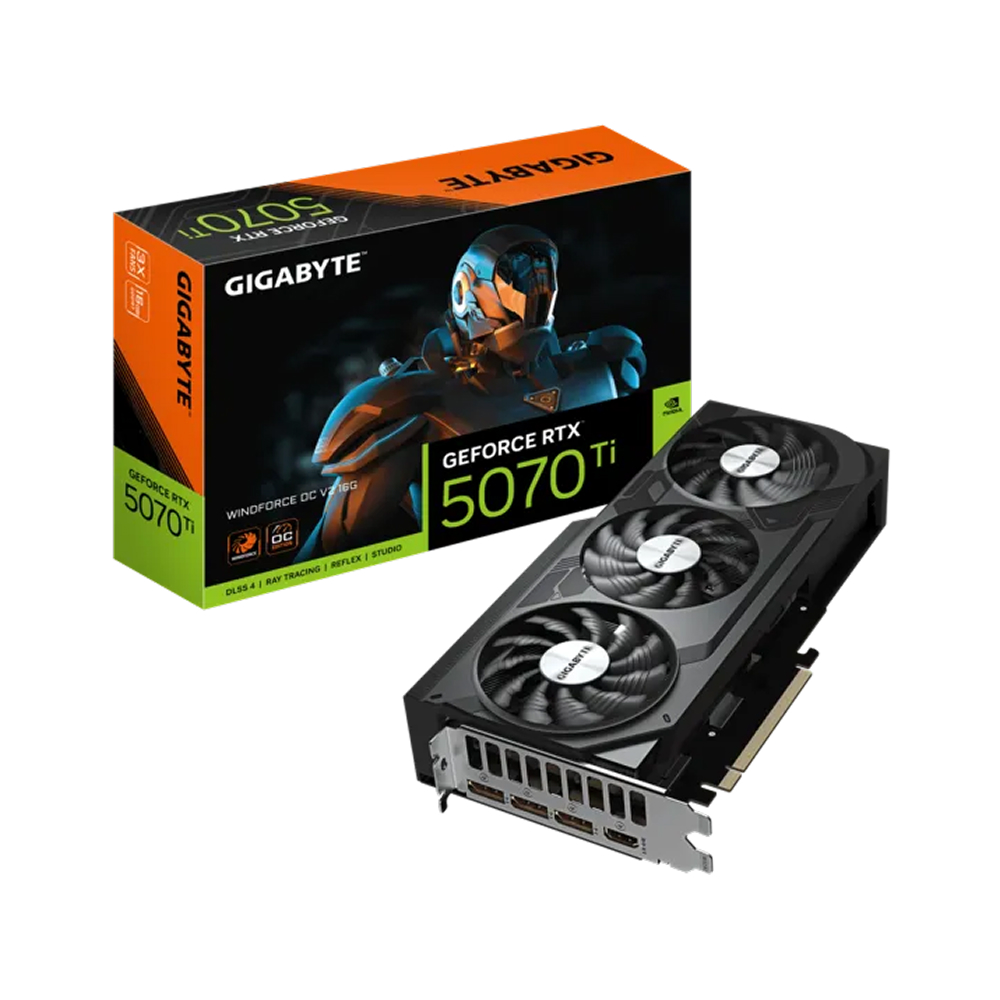 Gigabyte GeForce RTX 5070 Ti WINDFORCE OC V2 16GB GDDR7