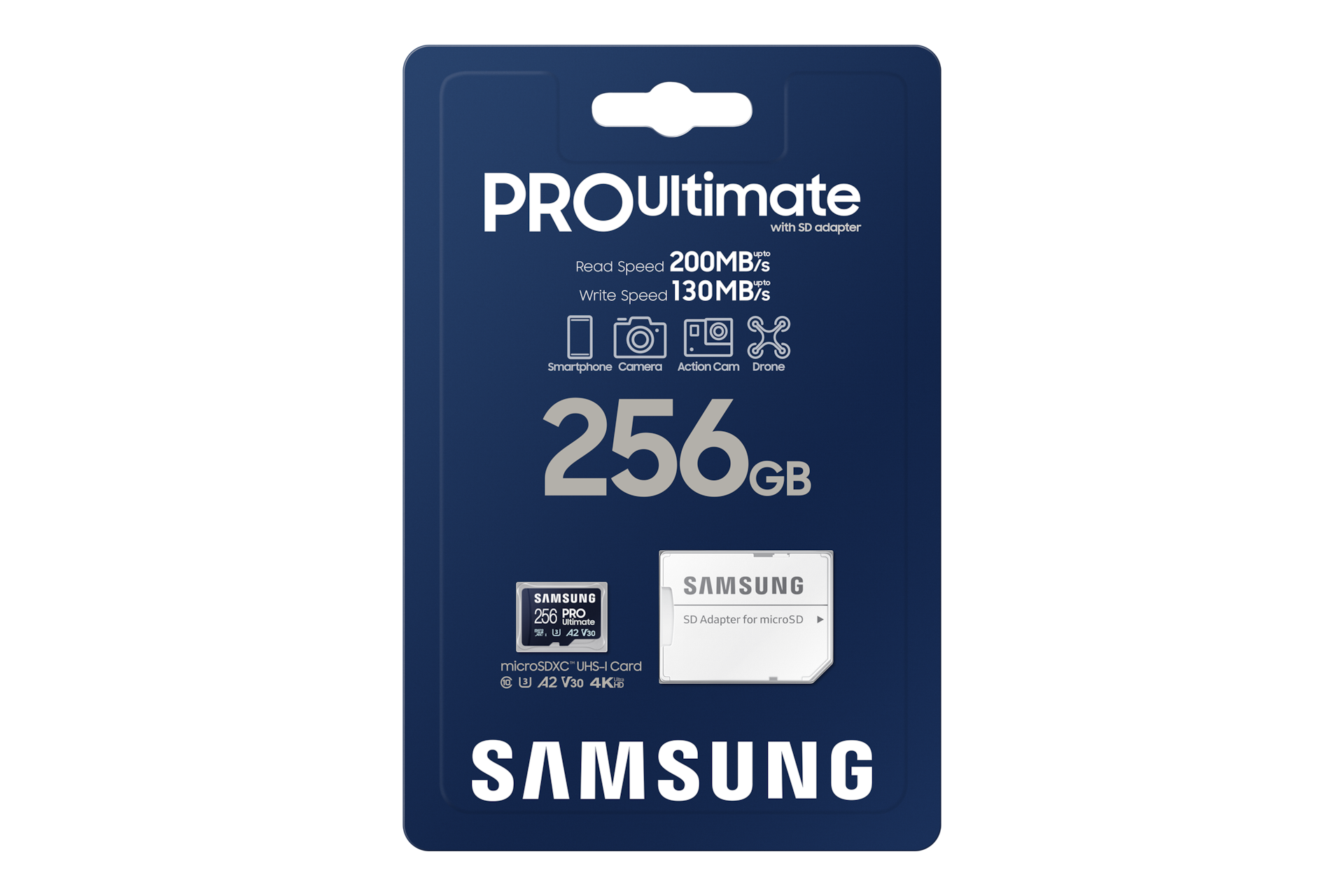 SAMSUNG PRO Ultimate MicroSD Memory Card