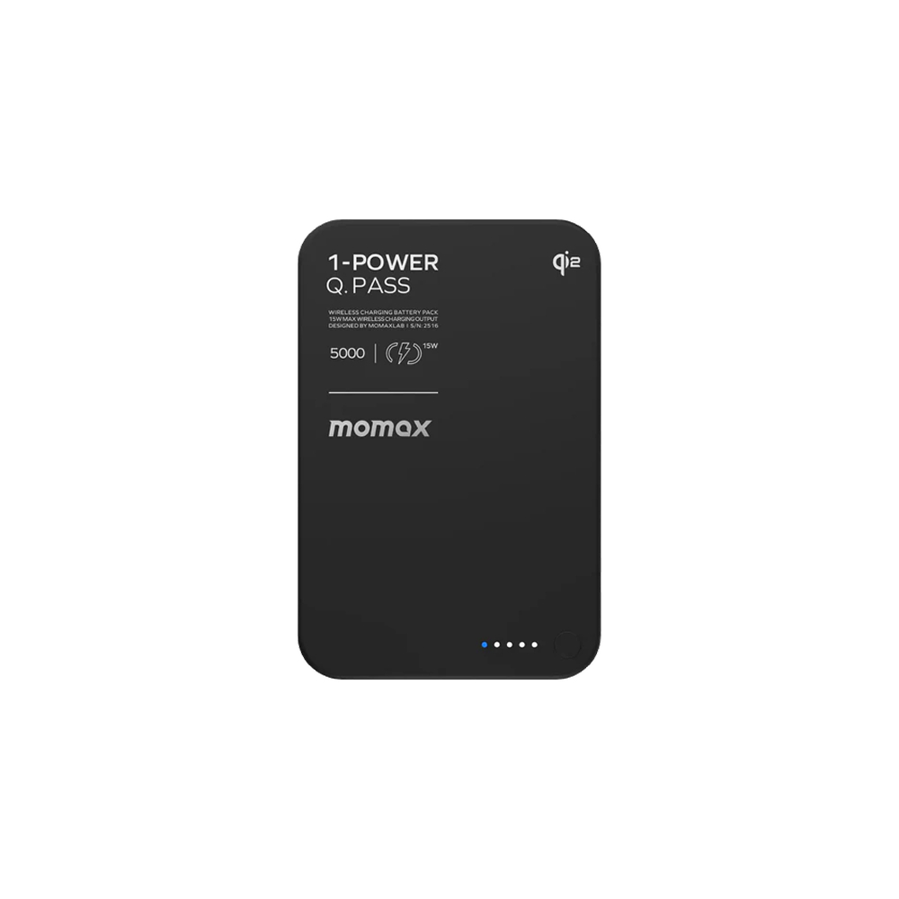 Momax 1-Power Q.Pass Magnetic Wireless Power Bank