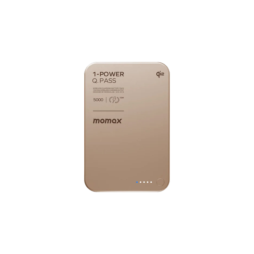 Momax 1-Power Q.Pass Magnetic Wireless Power Bank