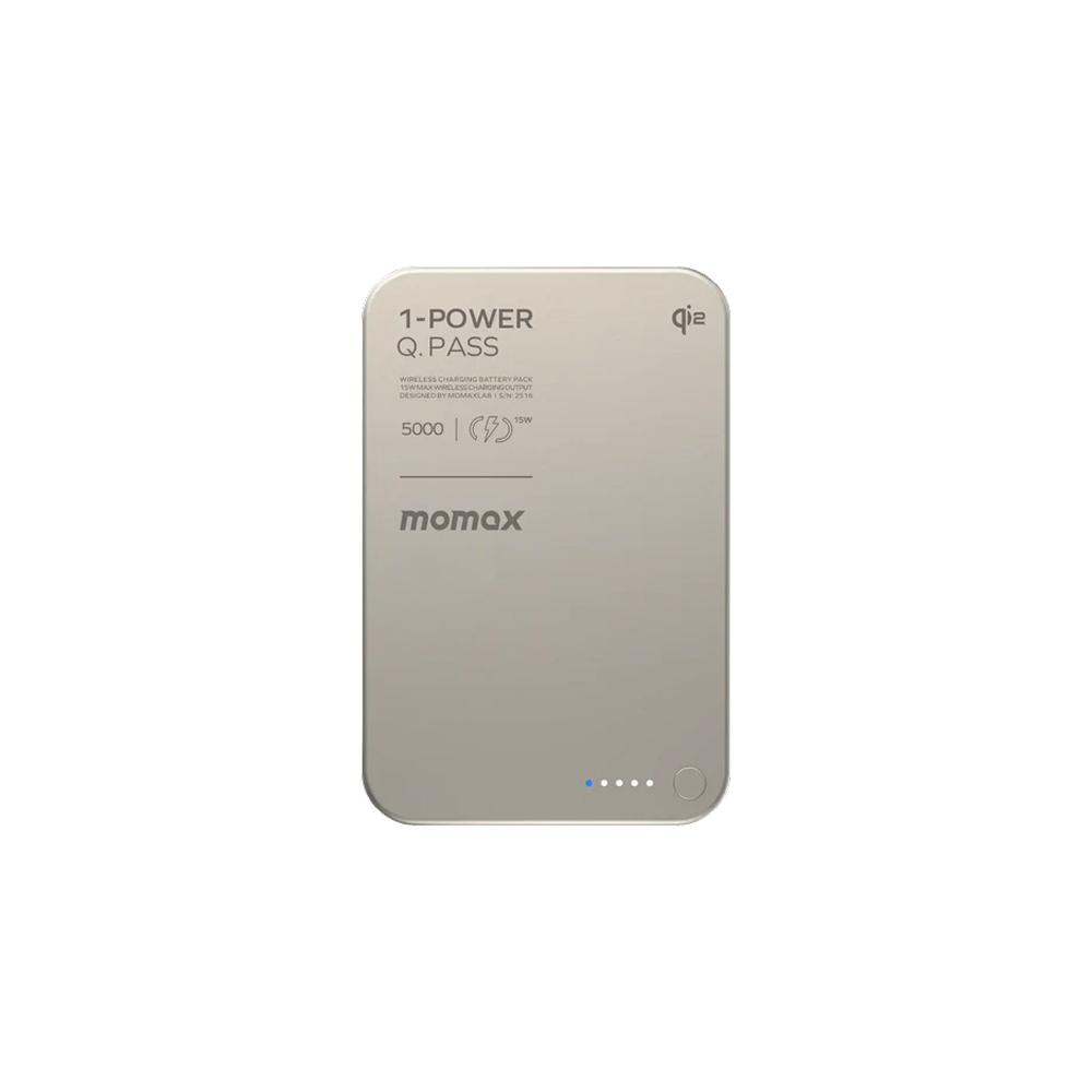 Momax 1-Power Q.Pass Magnetic Wireless Power Bank