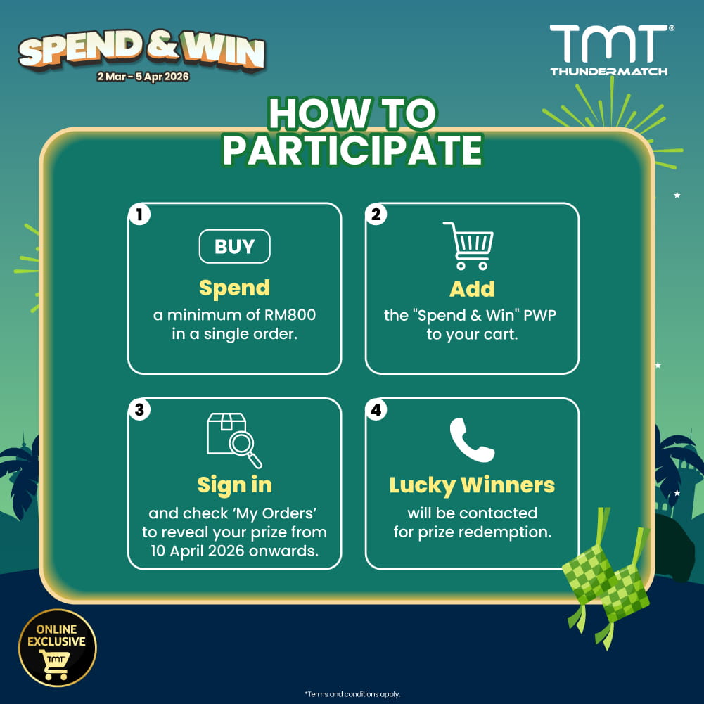Spend n Win Hari Raya | Stand a chance to win exclusive prize