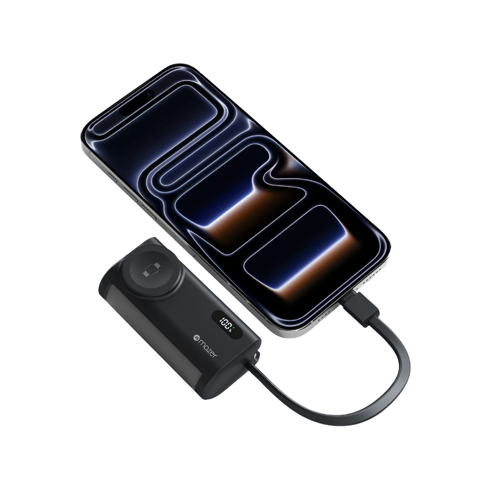 Mazer PowerCharge Pocket 2 CCC Power Bank with Built-in Cable