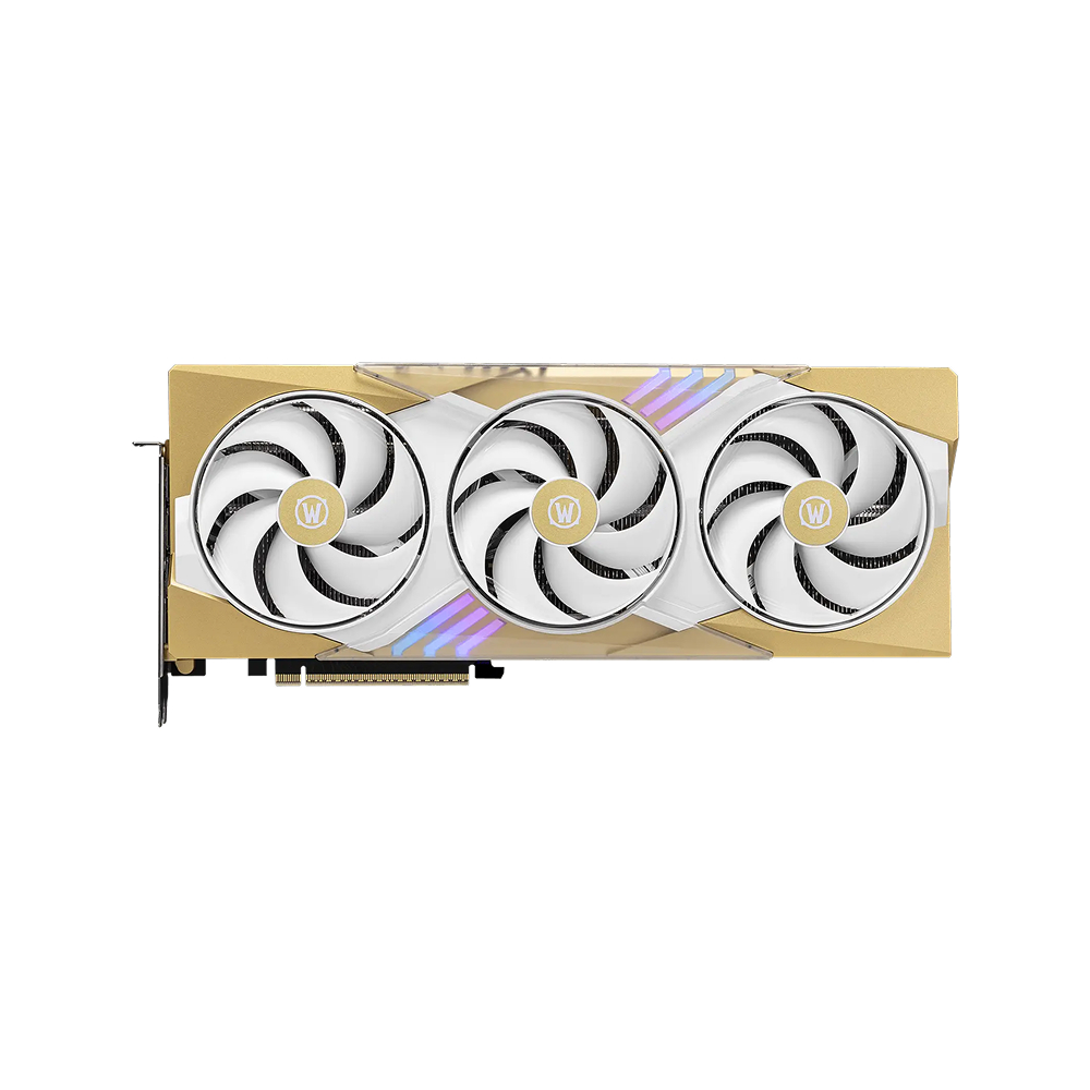 MSI GeForce RTX 5070 12GB GDDR7 World of Warcraft MIDNIGHT LIGHT EDITION OC